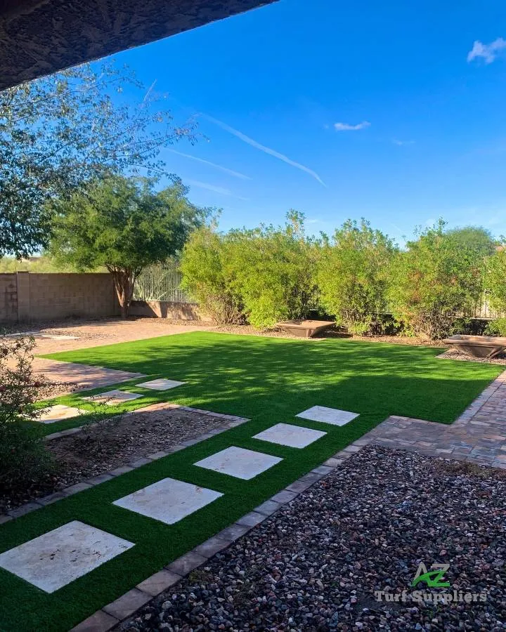 Artificial Turf & Natural Stone