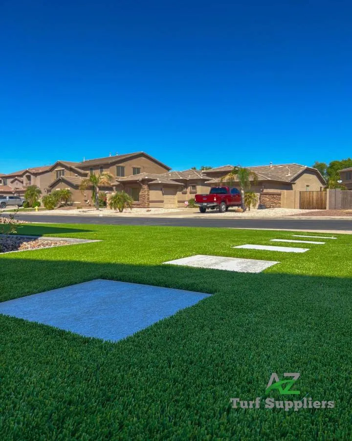 Artificial Turf & Natural Stone